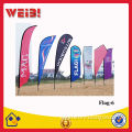 Cheap Custom Advertising Stand Flag Banner